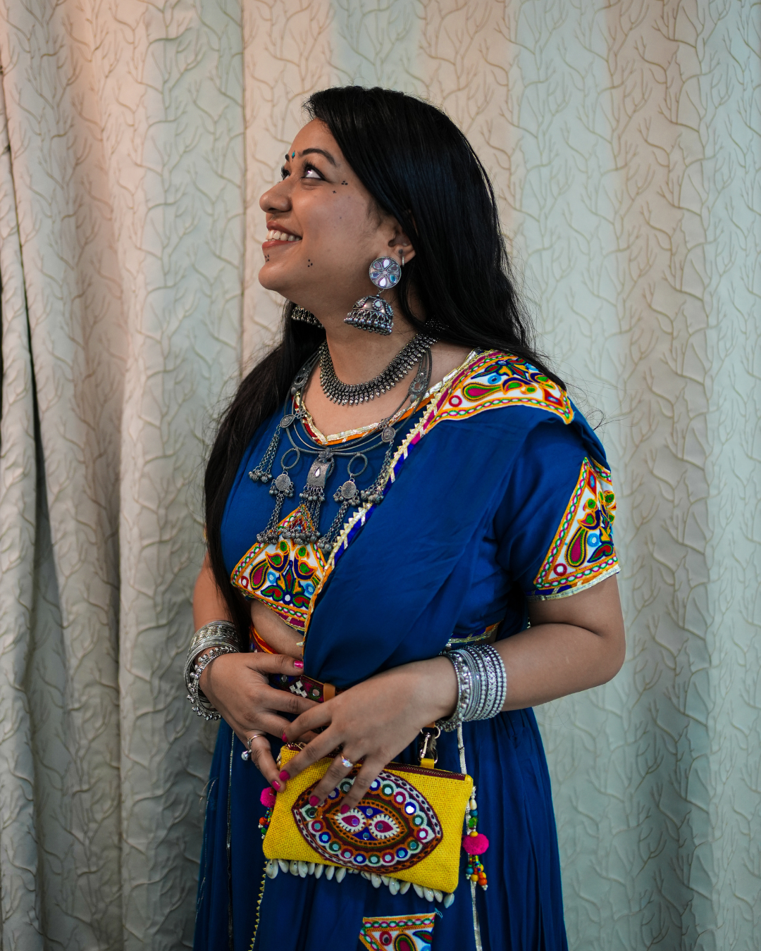 Kanak Raas Handcrafted Waist Bag