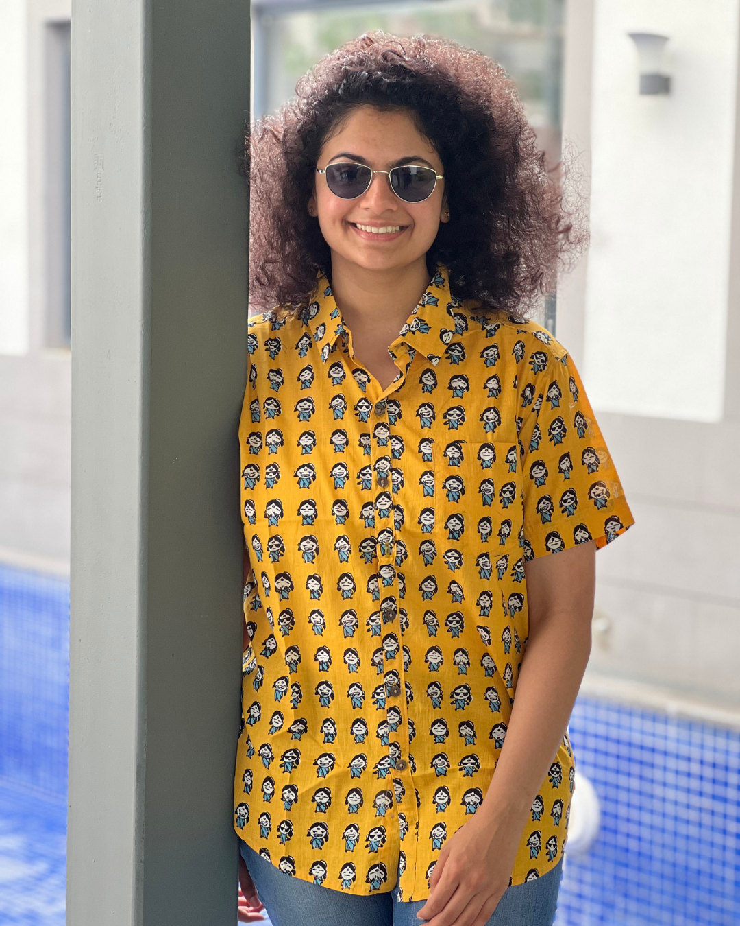 Cool Kanya Unisex Short Sleeves Shirt