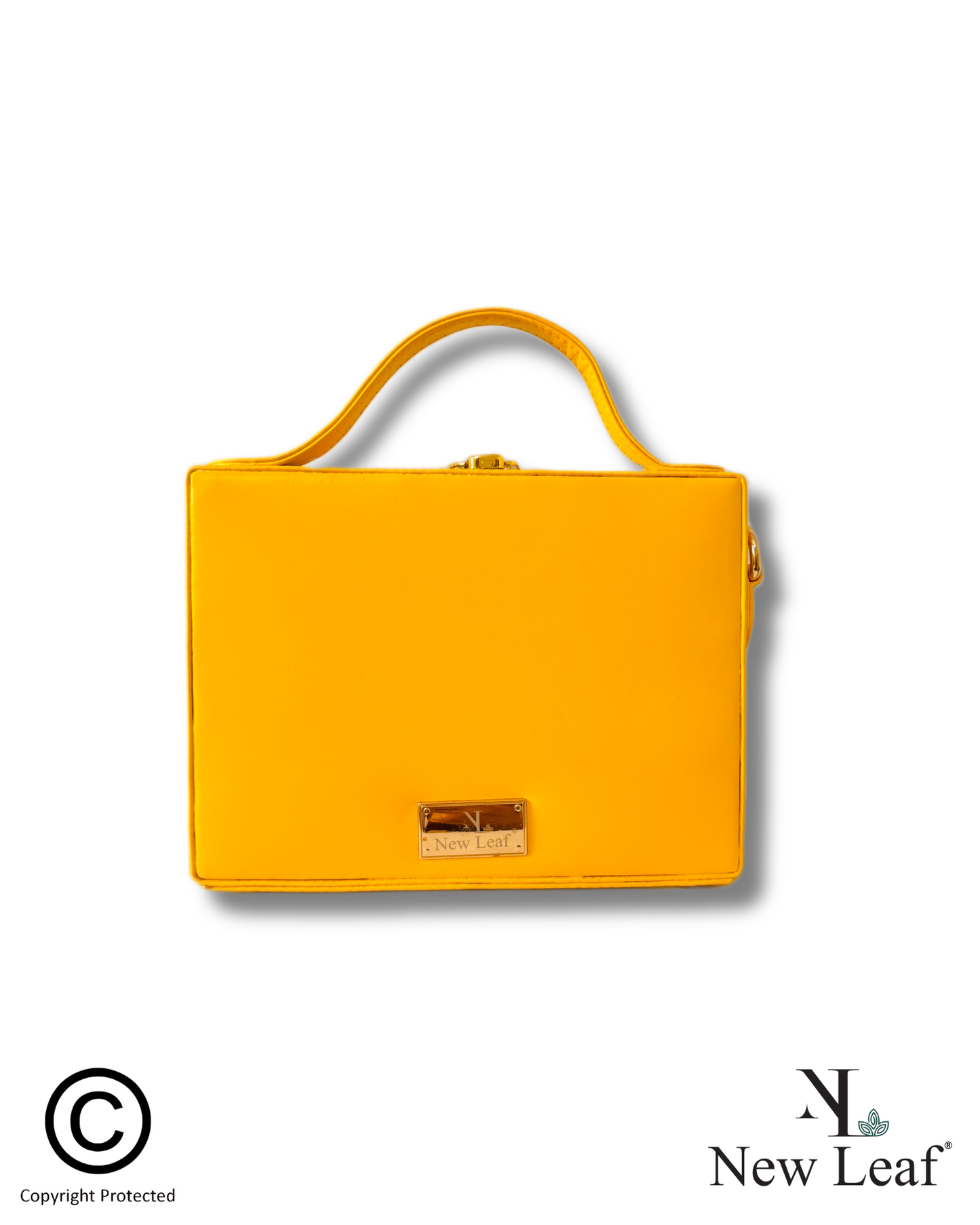 Pastel Elephant Box Lippan Art Handcrafted Sling