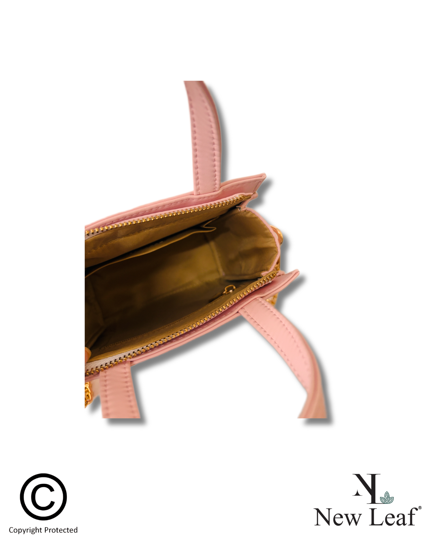 Pastel Floral Lippan Art Handcrafted Sling