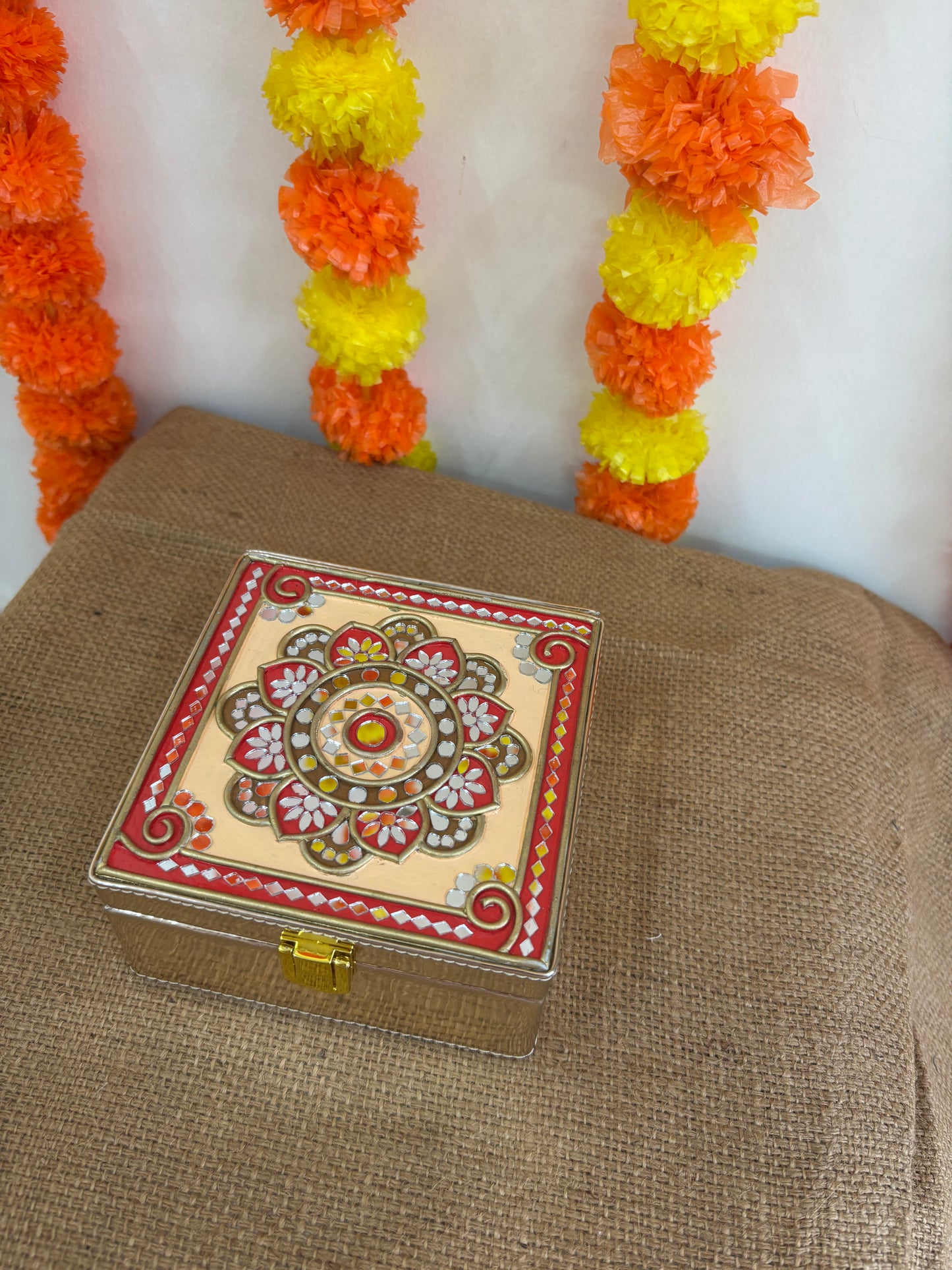 Mandala Lippan Art Diwali Hamper