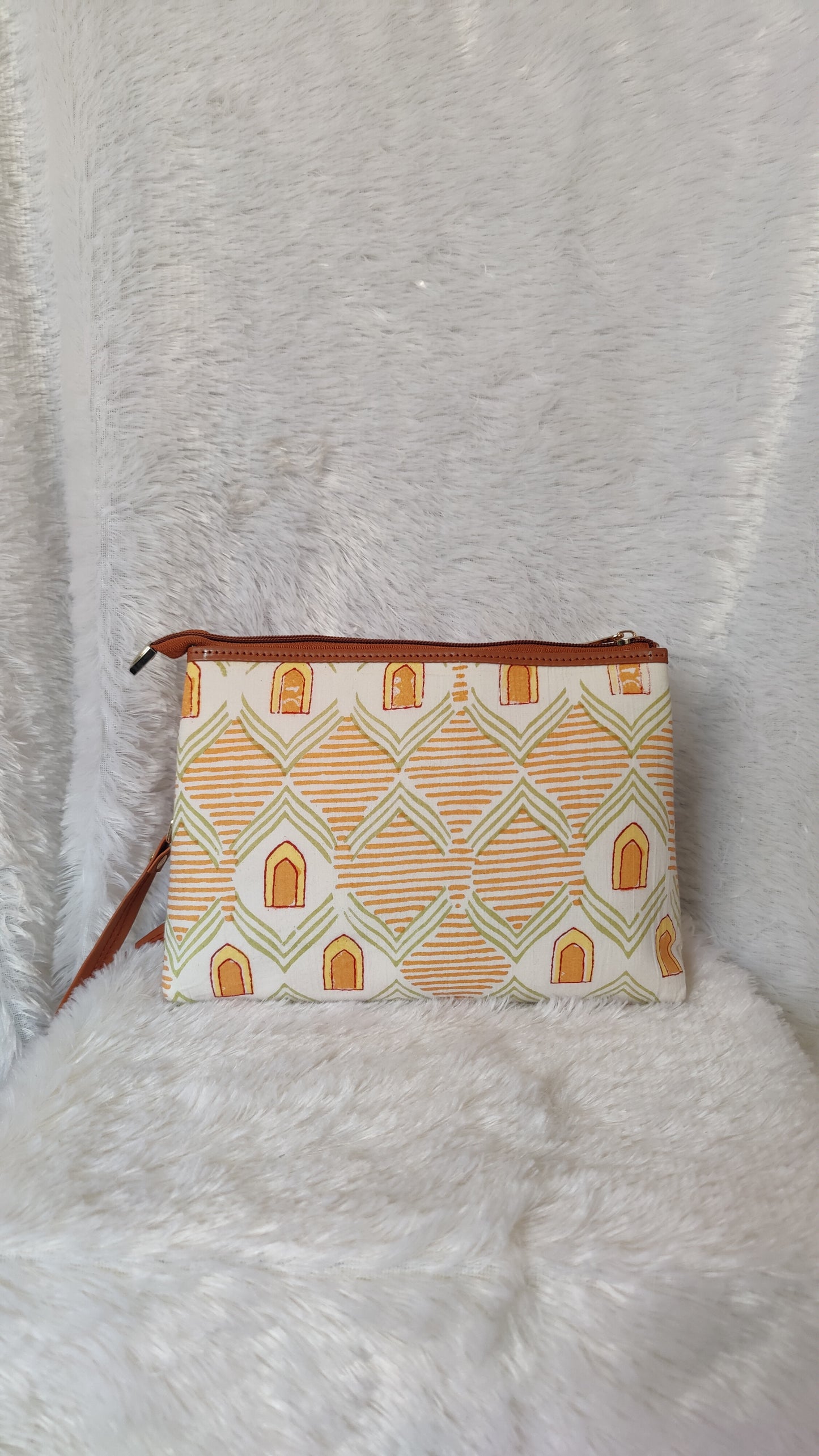 Mahal Quirky Cotton Sling Bag