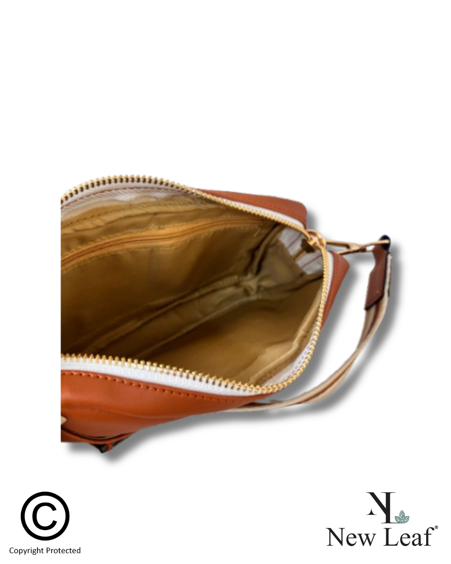 Everyday Charm Handcrafted Lippan Art Mobile Sling