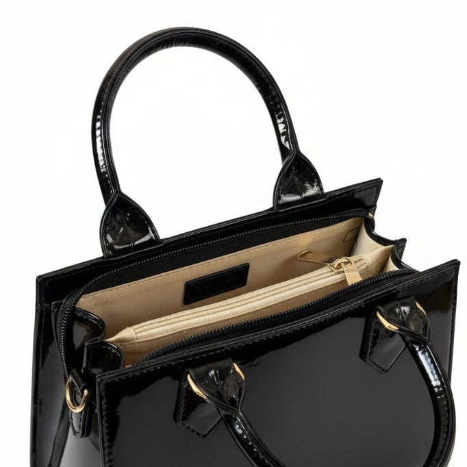 Queen of Hearts Lippan Art Mini Handbag/Sling