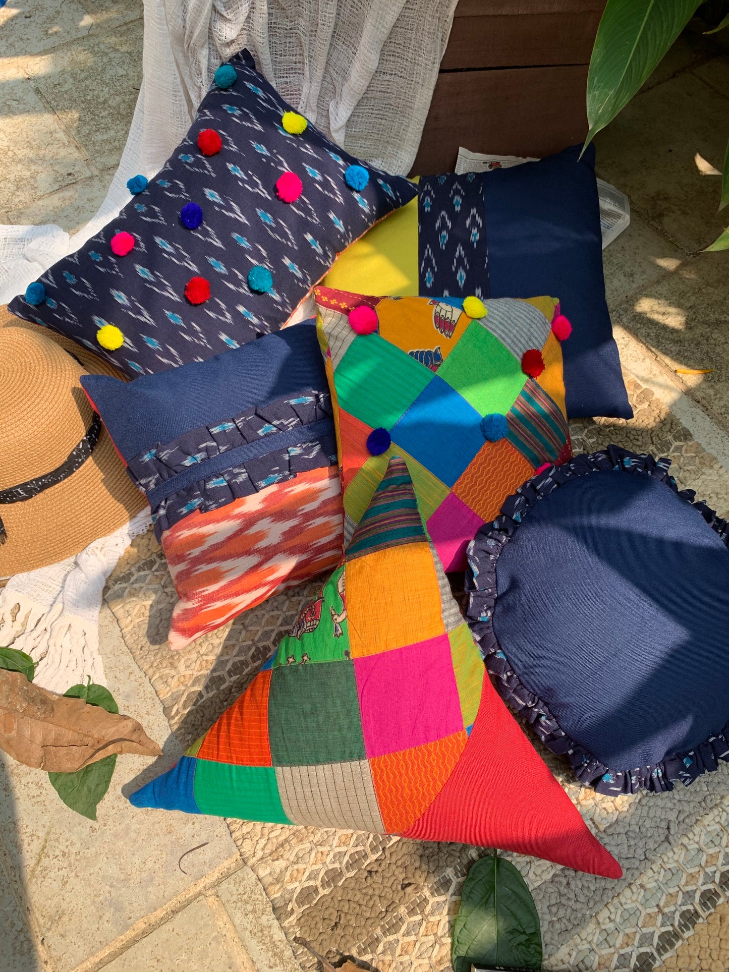 Prism Stuffed Cushion