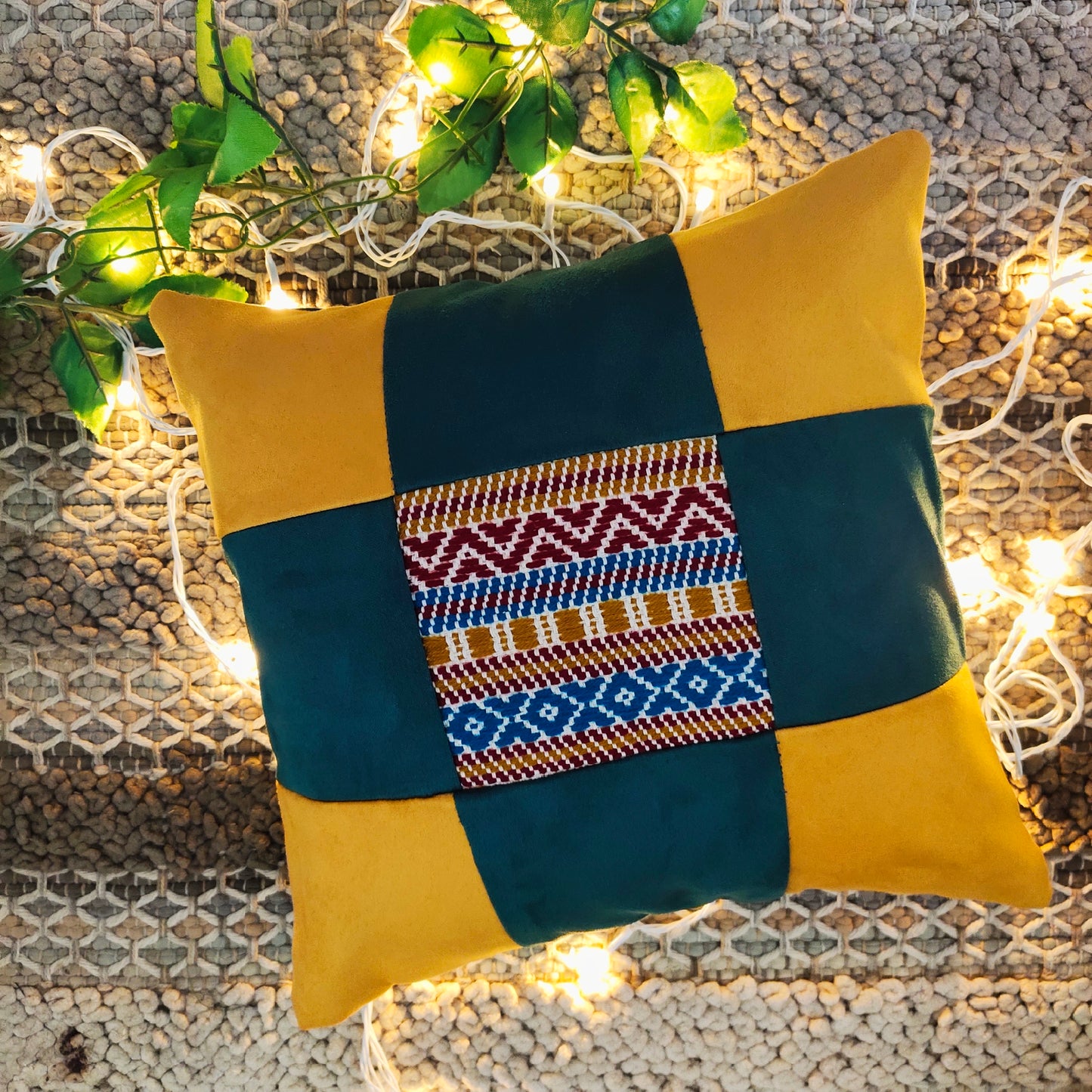 Checkmate Cushion Cover