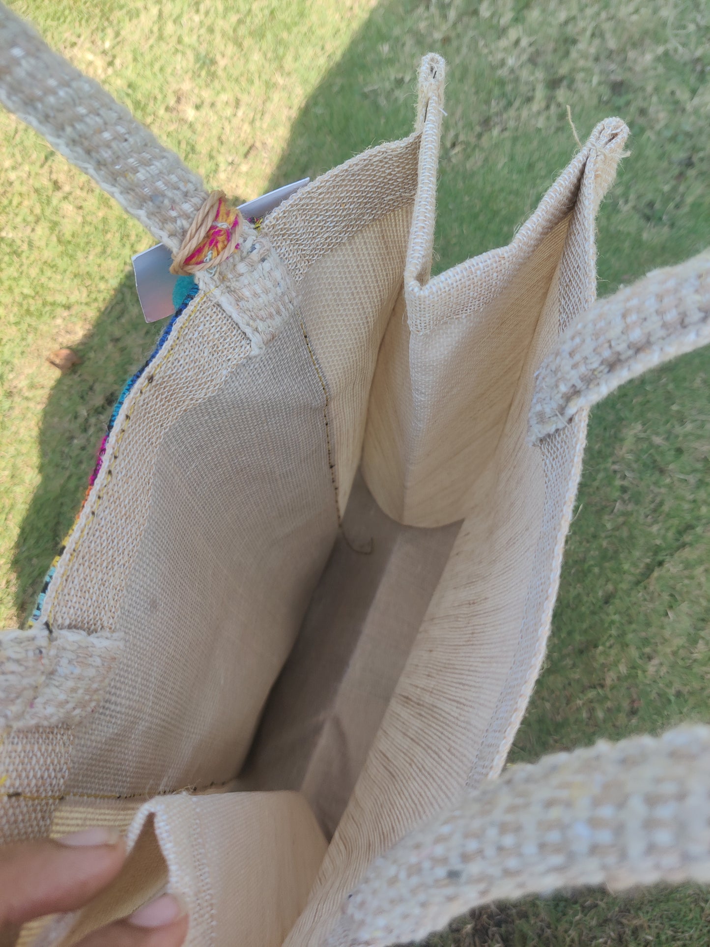 Othello Everyday Jute Bag- Medium