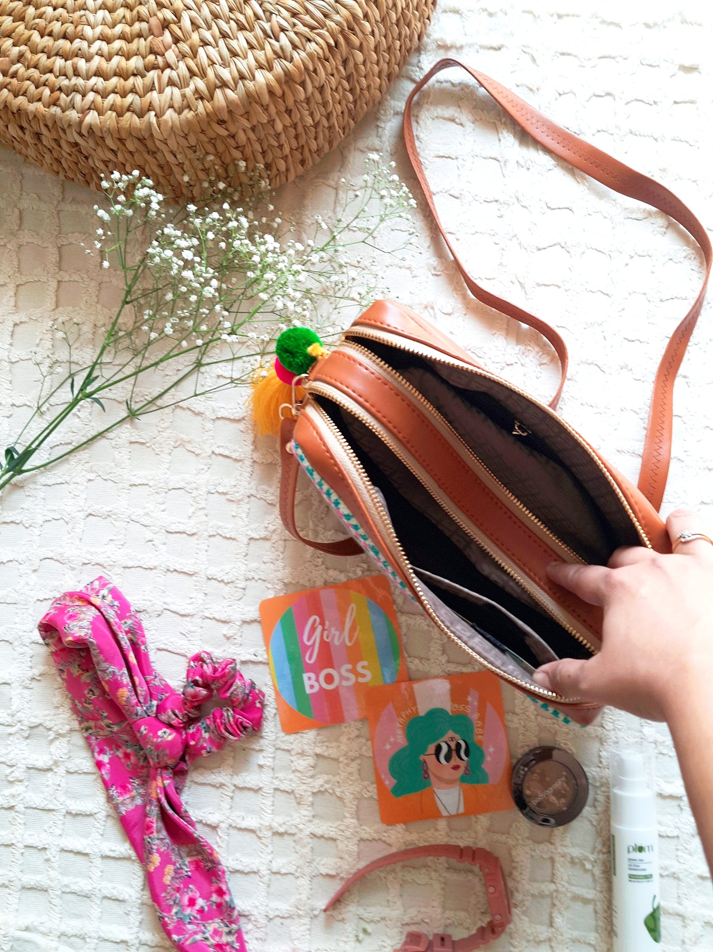 Mingle of moods Sling Bag