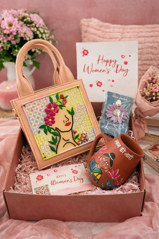 Petals & Power - Womens Day Special Edit