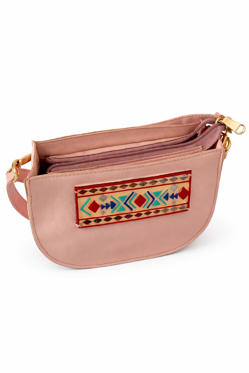 Classic Peach Lippan Art Sling