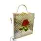 Rose Lippan Art Handcrafted Box Bag