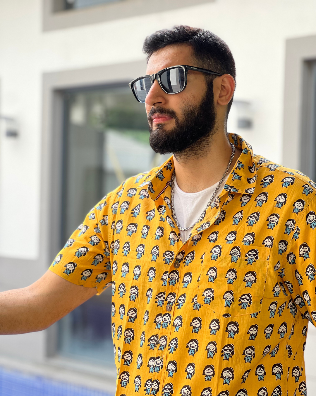 Cool Kanya Unisex Short Sleeves Shirt