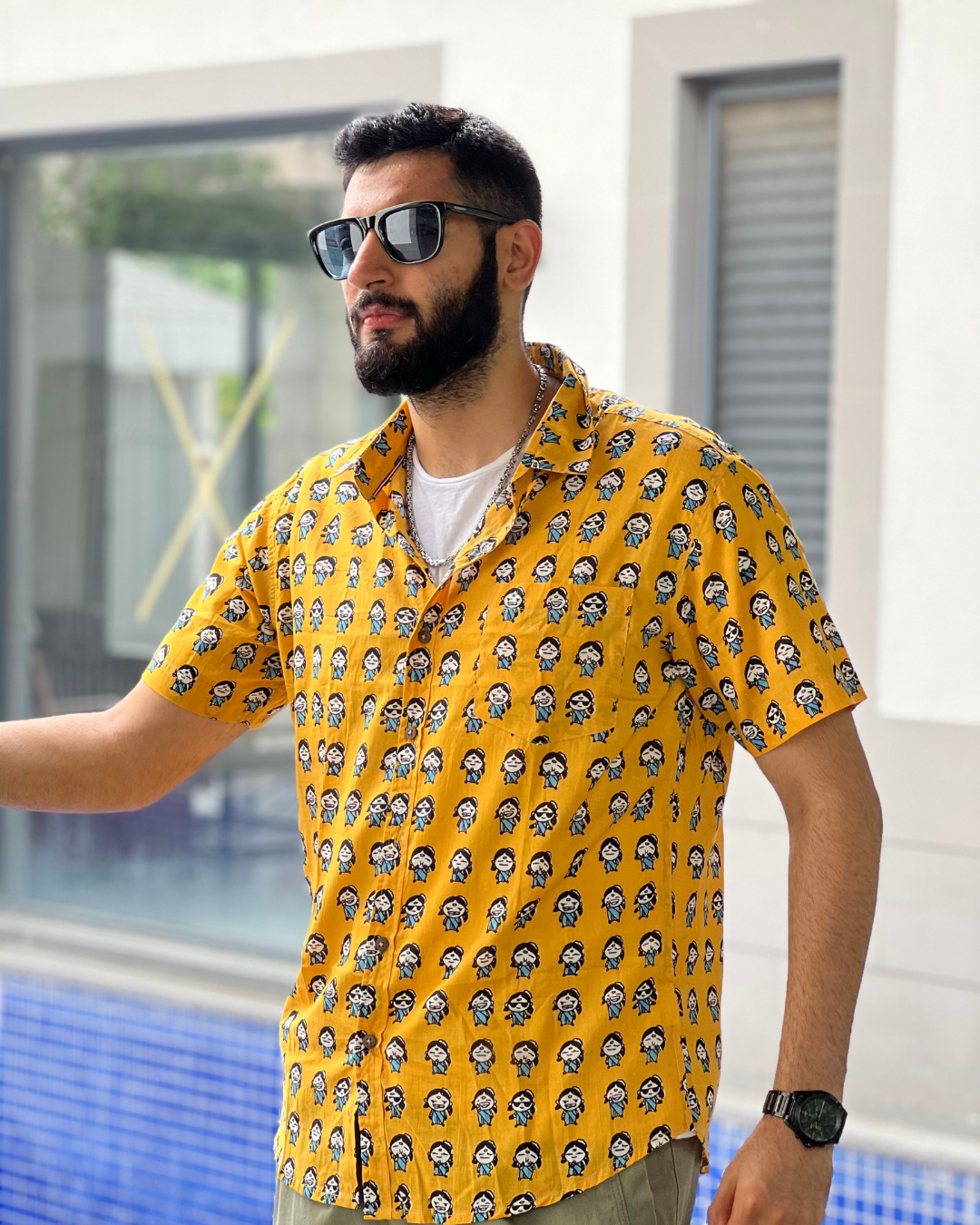 Cool Kanya Unisex Short Sleeves Shirt