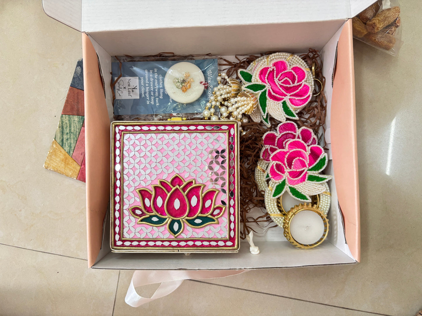 Lotus Lippan Art Diwali Hamper