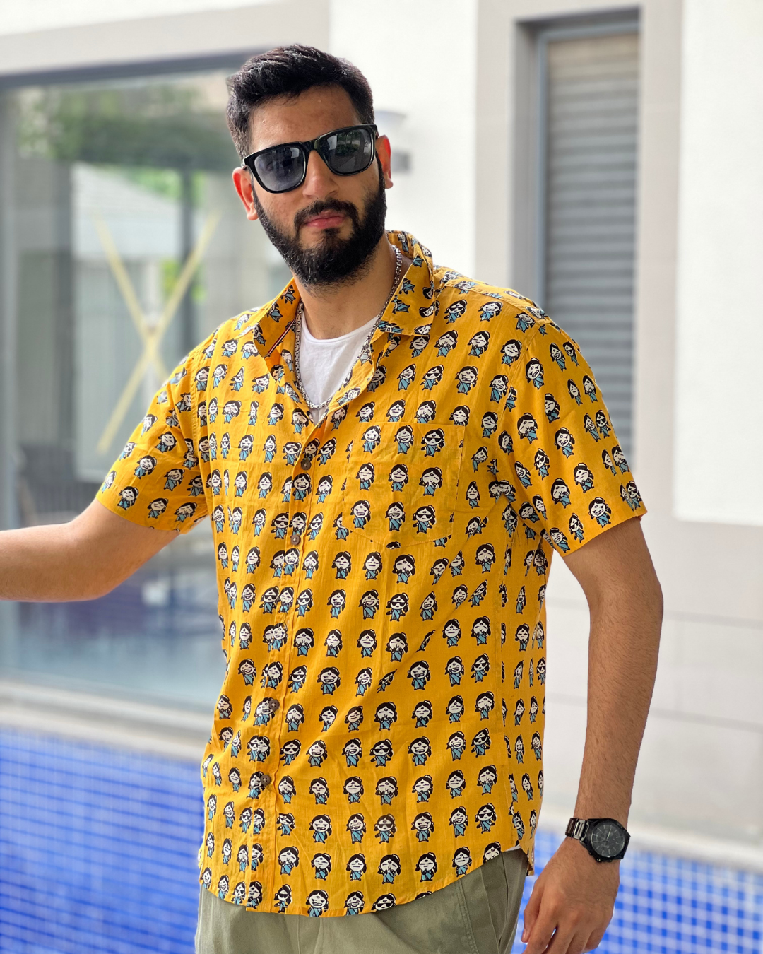 Cool Kanya Unisex Short Sleeves Shirt