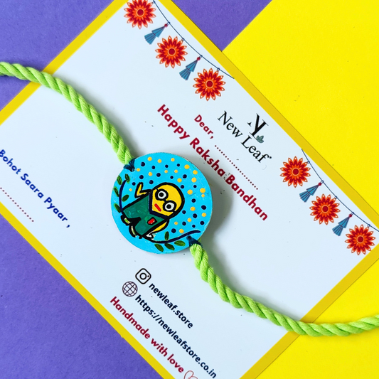 Minions Hand painted Rakhi