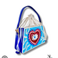 Heart Trapezium Potli with Sling