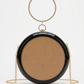 New Leaf Black Circle Clutch Sling – Plain Handcrafted Bag