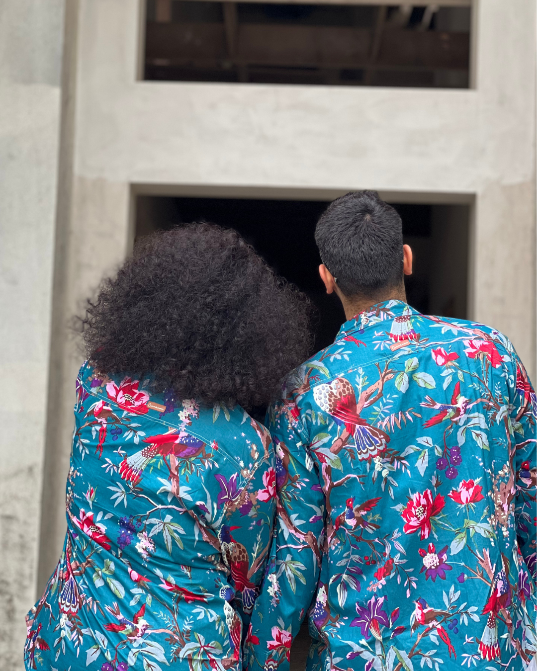 Colourful Birds Unisex Full Sleeves Shirt