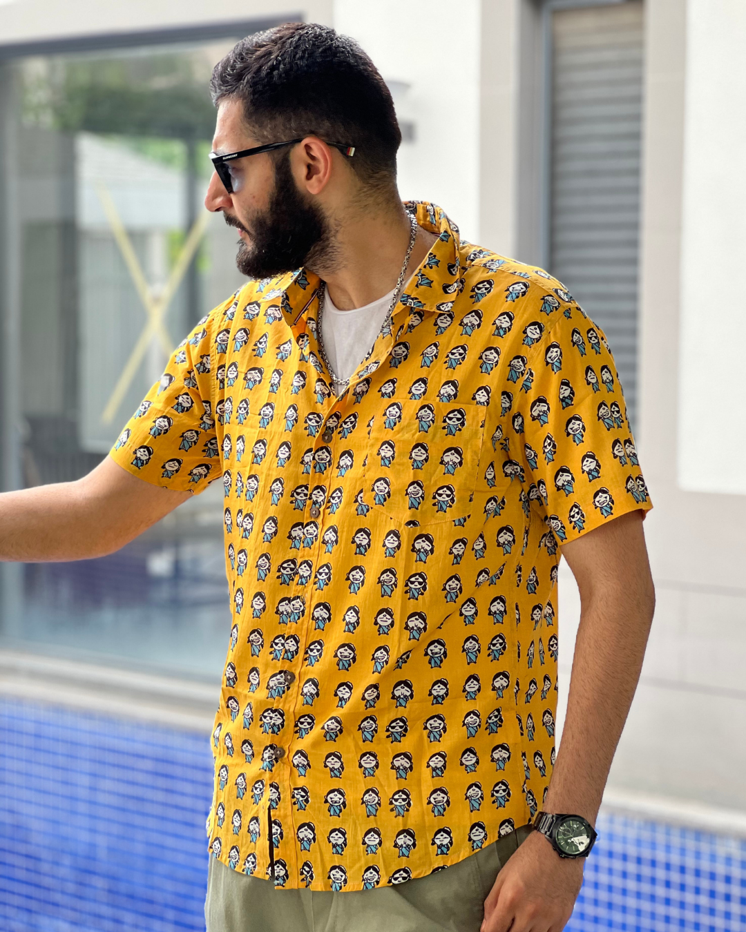 Cool Kanya Unisex Short Sleeves Shirt