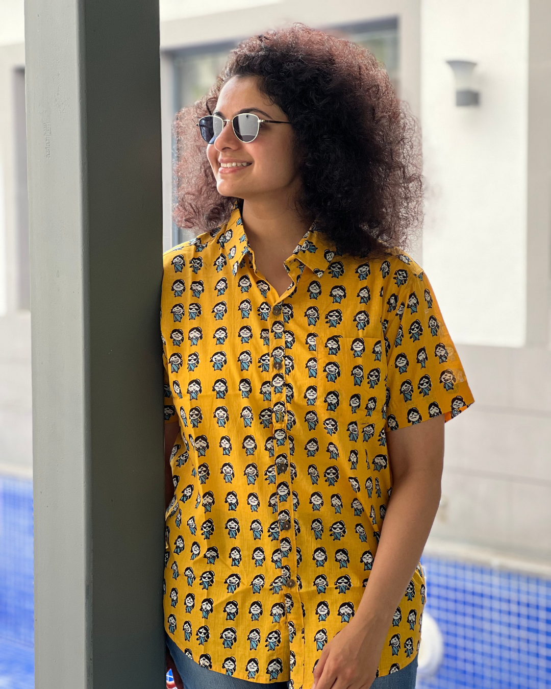 Cool Kanya Unisex Short Sleeves Shirt