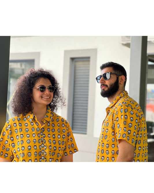 Cool Kanya Unisex Short Sleeves Shirt