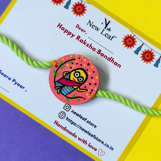 Minions Hand painted Rakhi