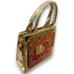 Elephant Handcrafted Lippan Art Handbag/ Sling
