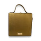 Maharani Square Lippan Art Handcrafted Box Bag
