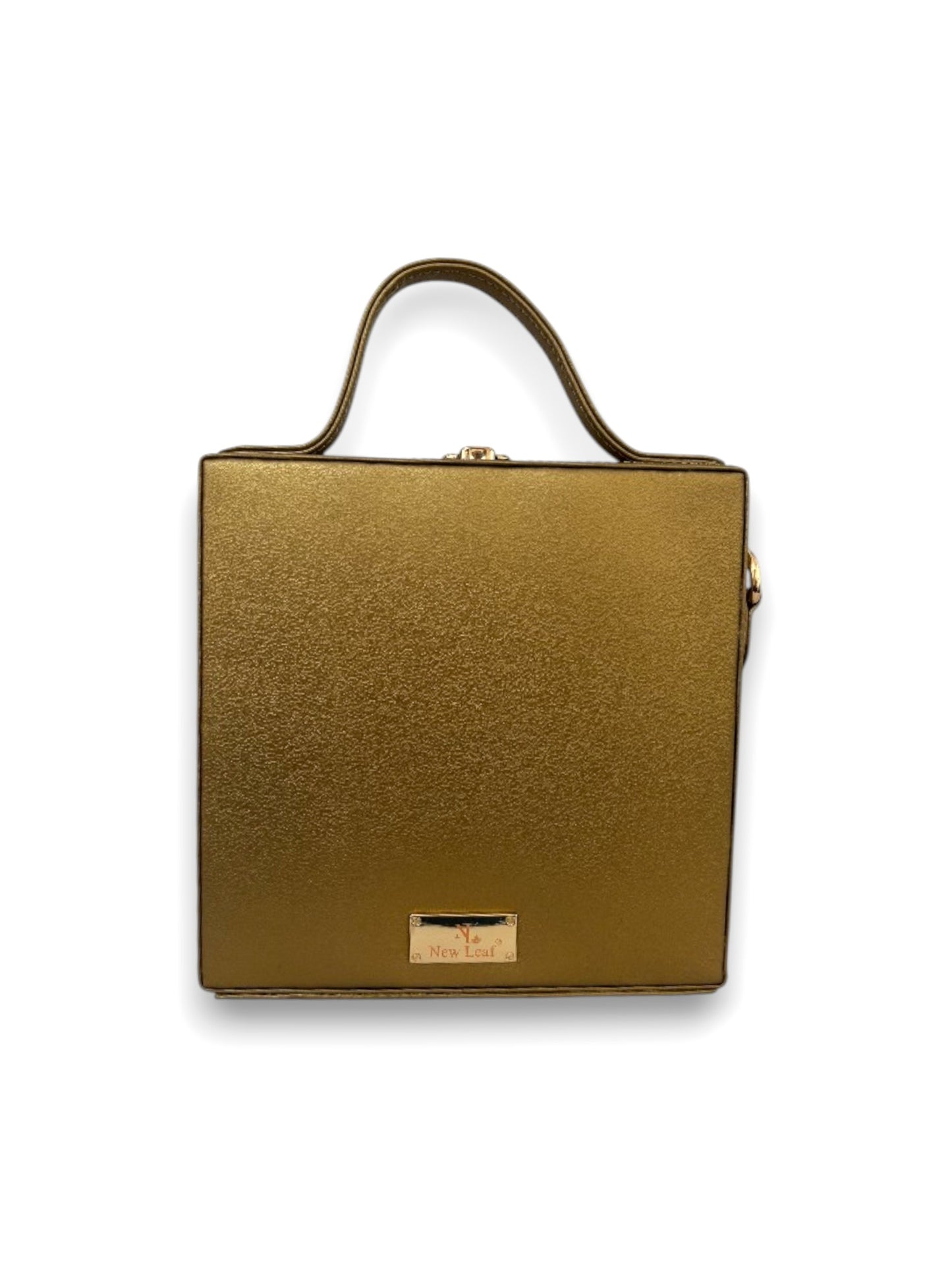Maharani Square Lippan Art Handcrafted Box Bag
