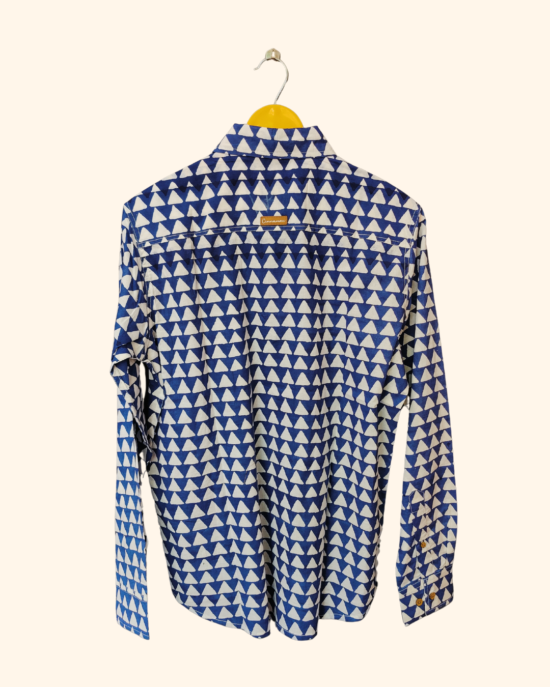 Indigo Triangle Full Sleeves Unisex Shirt