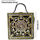 Mini Glamour Lippan Art Black Handcrafted Box Bag