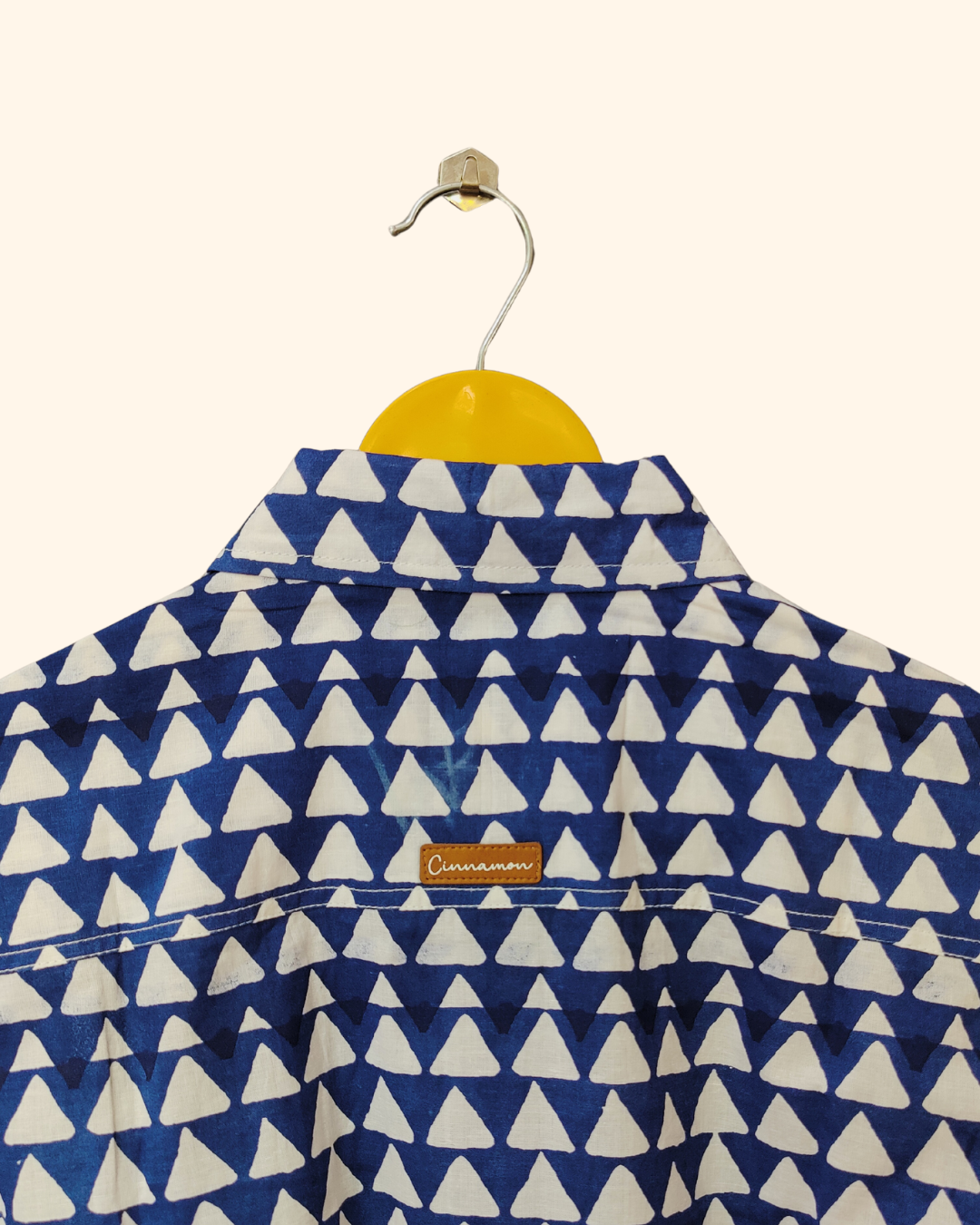 Indigo Triangle Full Sleeves Unisex Shirt