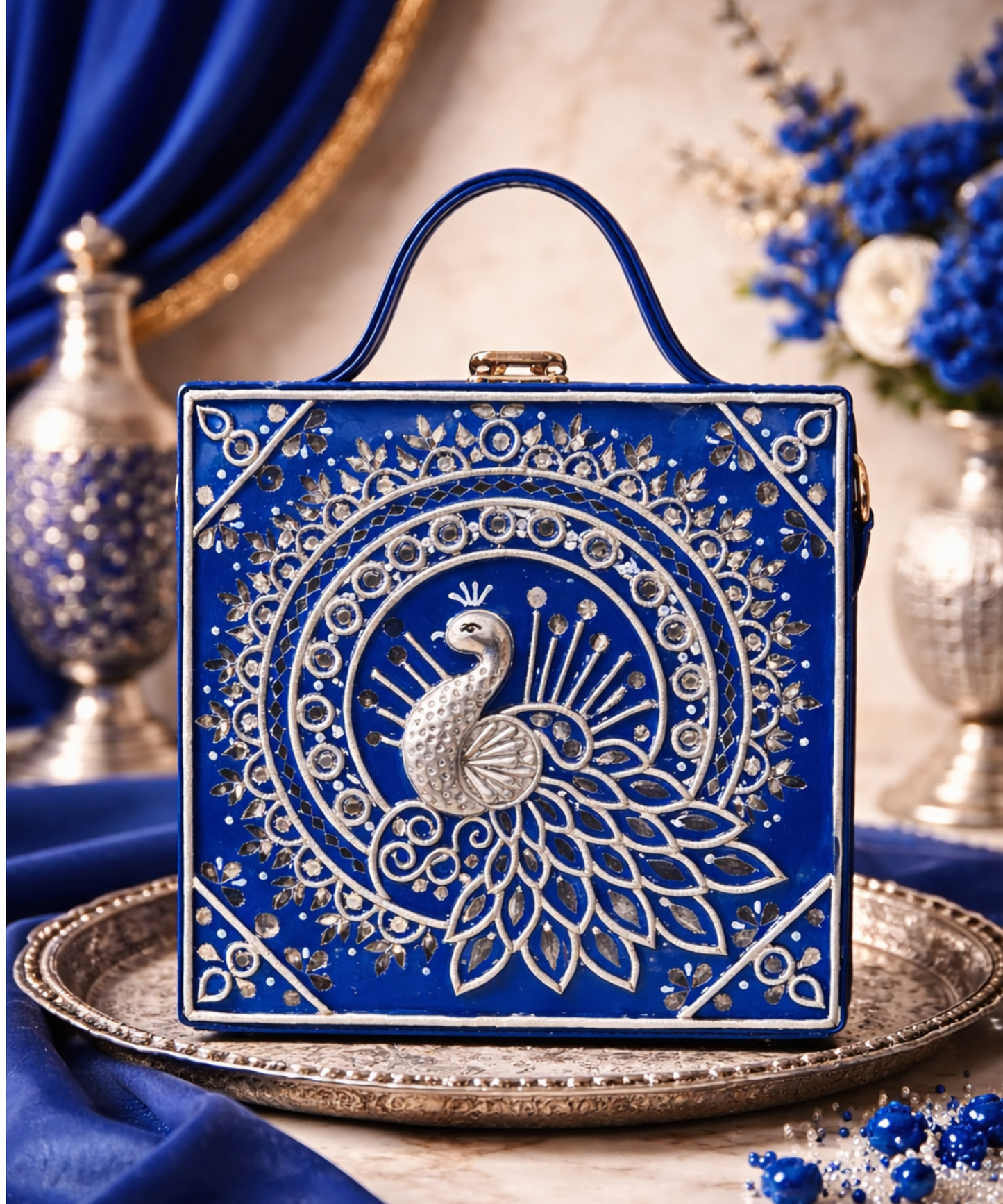 Custom Made Lippan Art Bag