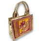 Lotus Lippan Art Handcrafted Handbag / Sling