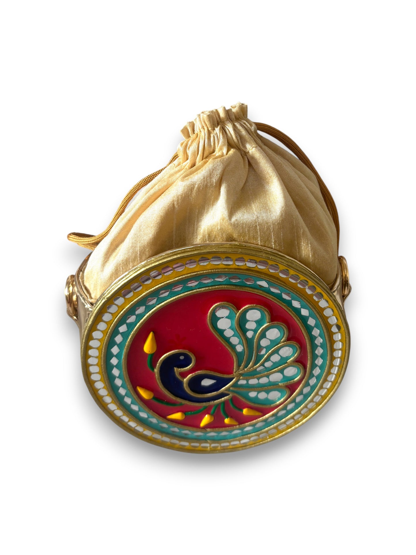 Mayura Lippan Art Medium Potli Sling
