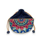 Midnight Mehfil Semi Circle Lippan Art Potli Sling