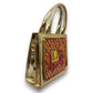 Elephant Handcrafted Lippan Art Handbag/ Sling