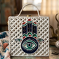 Custom Made Lippan Art Bag
