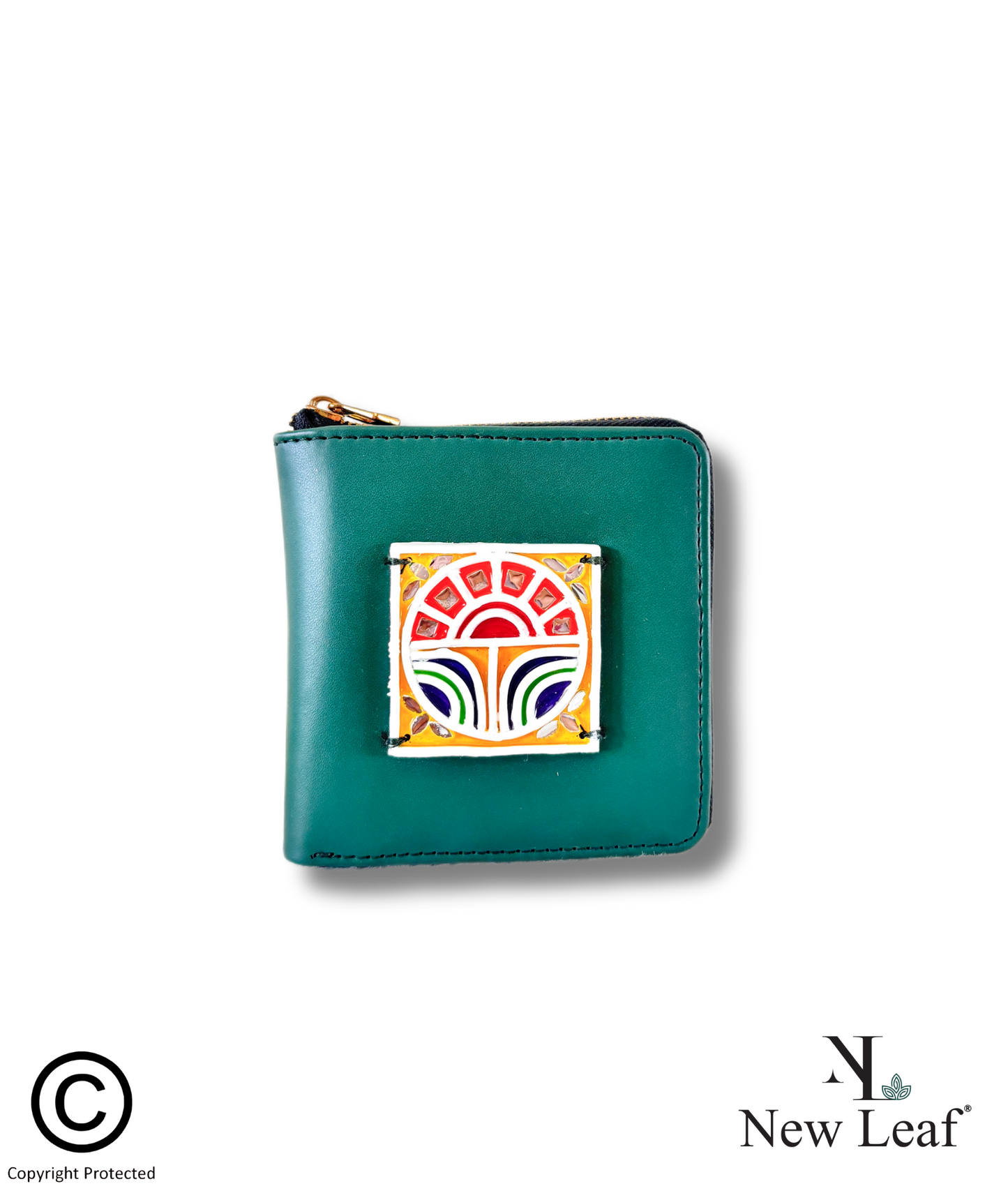 Lotus Lippan Art Mini Wallet