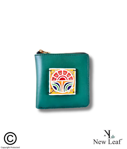 Lotus Lippan Art Mini Wallet