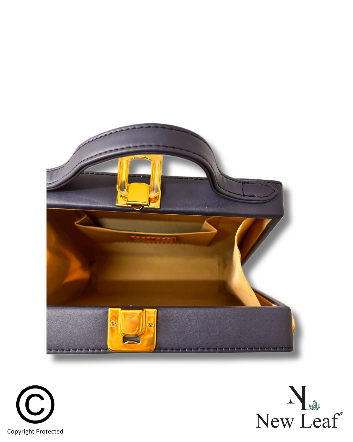 Pichwai Box Lippan Art Handcrafted Sling