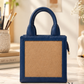New Leaf Navy Blue Handbag / Sling – Plain Handcrafted Bag