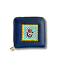 Hamsa Lippan Art Mini  Handcrafted Wallet