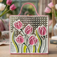 Custom Made Lippan Art Bag