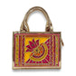 Lotus Lippan Art Handcrafted Handbag / Sling