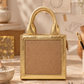 New Leaf Golden Handbag / Sling – Plain Handcrafted Bag