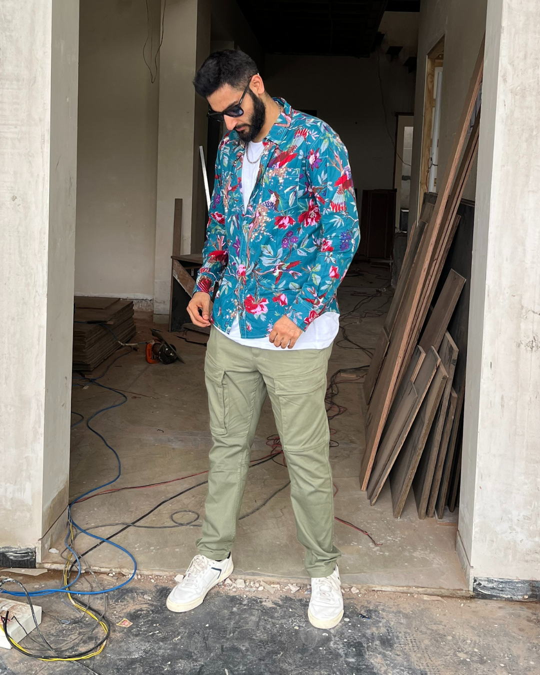 Colourful Birds Unisex Full Sleeves Shirt