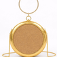 Golden Circle Clutch Sling – Plain Handcrafted Bag