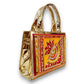 Lotus Lippan Art Handcrafted Handbag / Sling